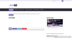 Desktop Screenshot of pccgtv.org